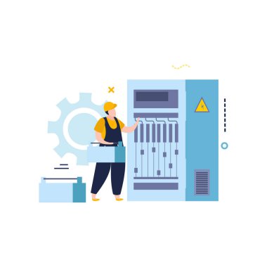 Güç Kabinesi Bileşimi Düzeltiliyor