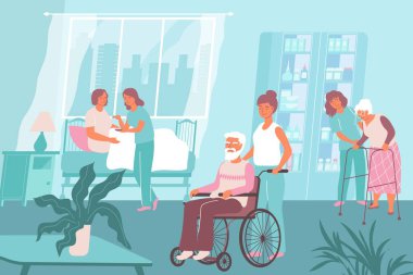 Hemşire Hastanesi Kompozisyonu