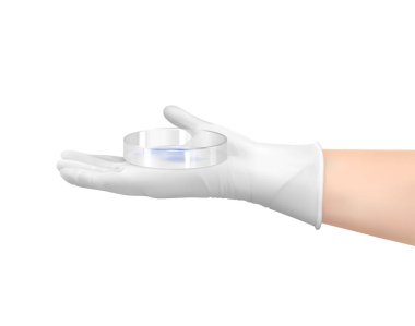 Tıbbi Tabaka El Kompozisyonu