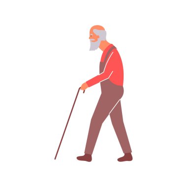 Kıdemli Yürüyen Sopa Kompozisyonu