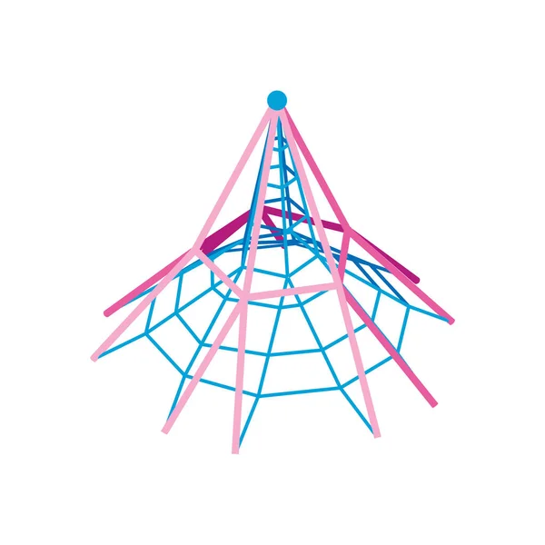 游乐场等距图标 — 图库矢量图片