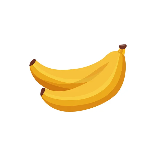 Banana Bunch Food Composition — Vector de stoc