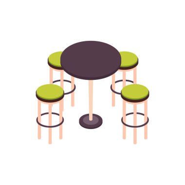 Yemek salonu koltukları.