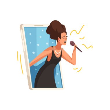 Çevrimiçi Müzik İçeriği Simgesi