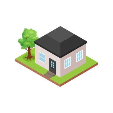 Isometric Simgesi Evi