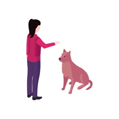 Kadın Köpek Kompozisyonu Komutanı