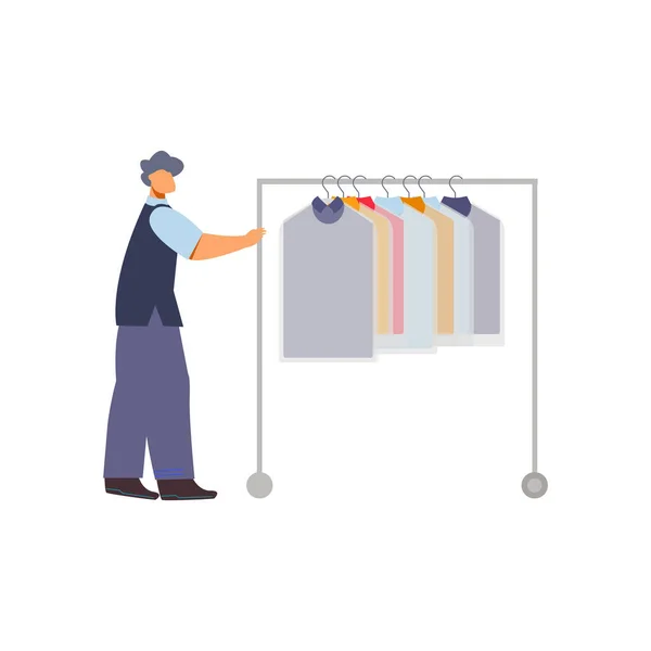 Dry Cleaner Icon — Stock Vector