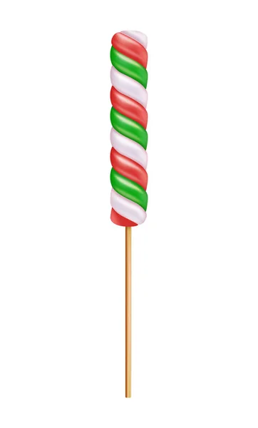 Lollipop realistisk illustration — Stock vektor
