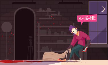 Detective Murder Investigation Composition