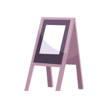 Easel Flat Icon