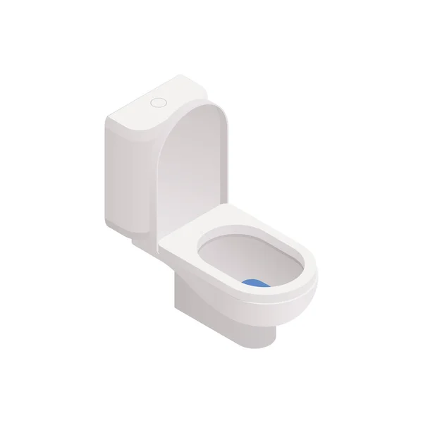 Toilet Isometric Icon — 스톡 벡터