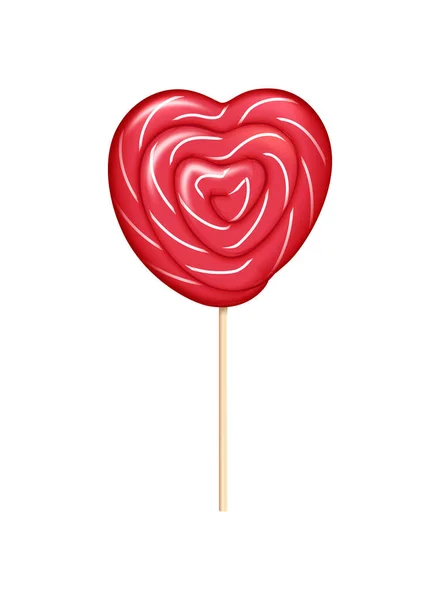 Lollipop Ilustración realista — Vector de stock