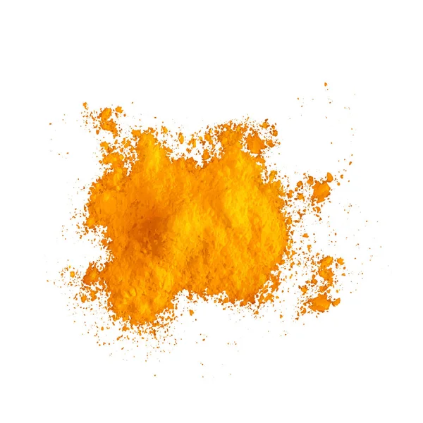 Realistic Curry Powder Composition — Stock Vector