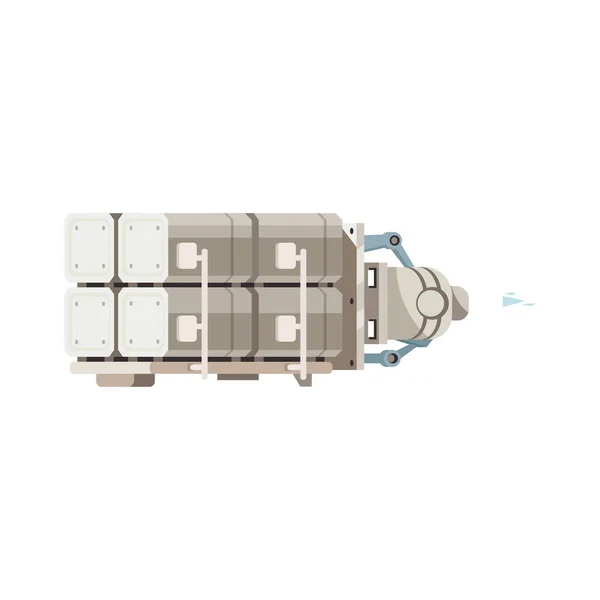 Cartoon Space Station Module — Archivo Imágenes Vectoriales