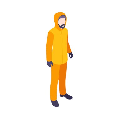 Isometric Commercial Fisher Composition