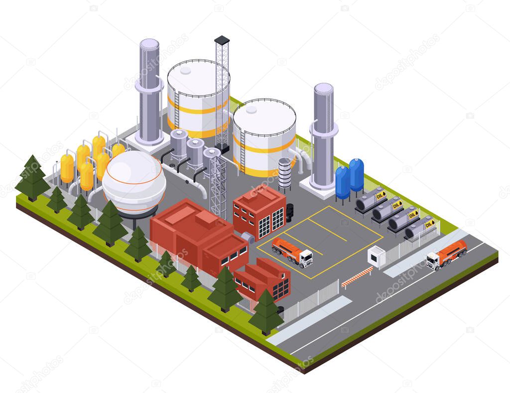 Petroleum Processing Plant Composition