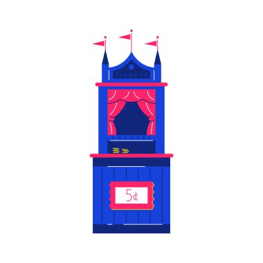 Sirk Bilet Ofisi Kompozisyonu