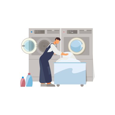 Düz Çamaşır Çizimi