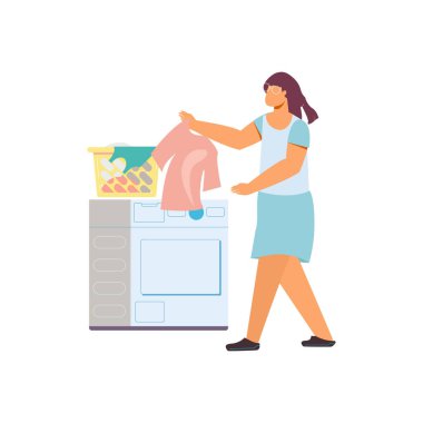 Çamaşır Düz Simgesi