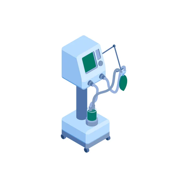 Hospital Equipment Icon — Stock Vector