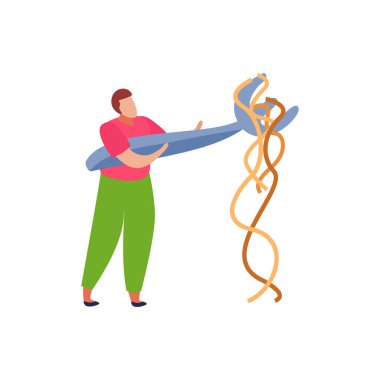 Erişte Düz Simgesi