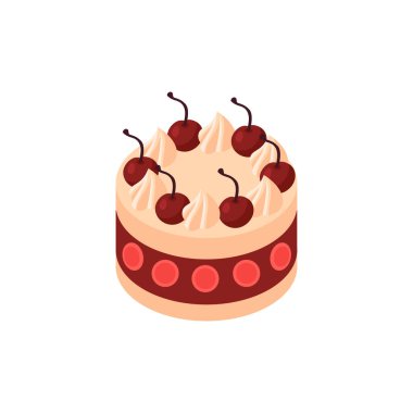 Isometric Pasta Simgesi