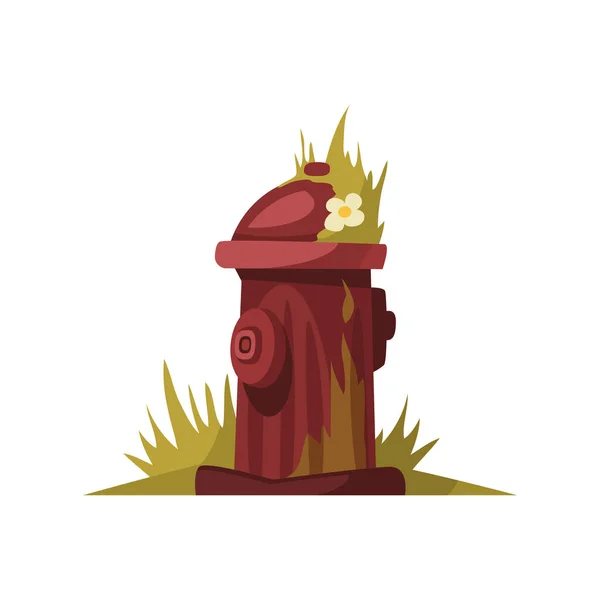 Icono de hidrante de fuego — Vector de stock