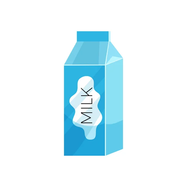 奶类成分包 — 图库矢量图片