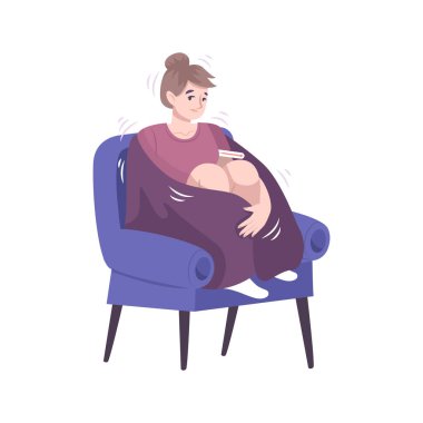 Soğuk Sarsıntı Semptom Kompozisyonu