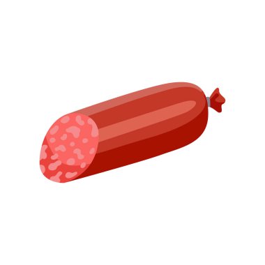 Salam Sosis Yemekleri Kompozisyonu