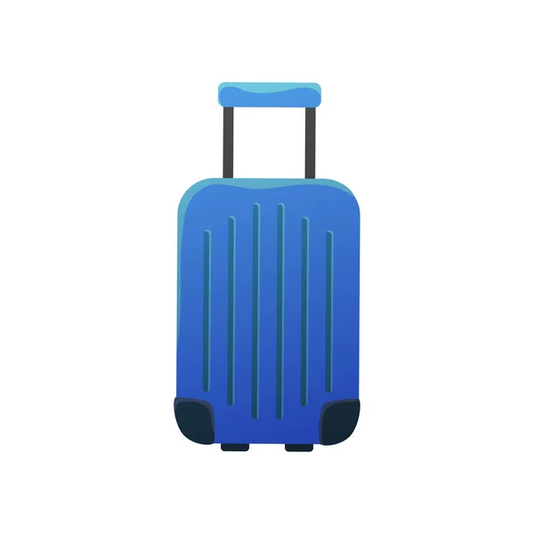 Suitcase Flat Icon — Stock Vector