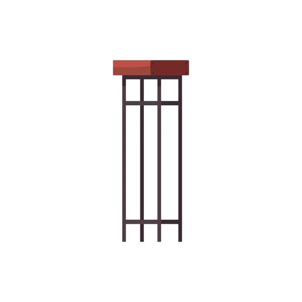 Barkruk pictogram — Stockvector