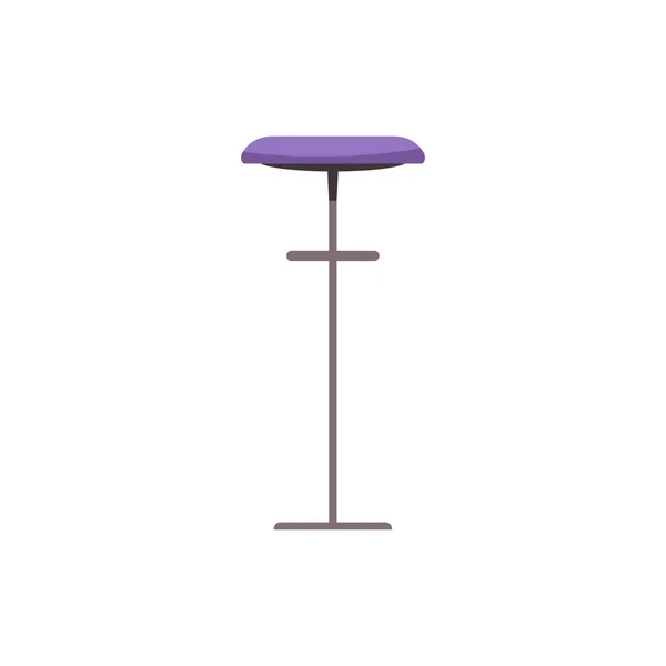 Icono de silla de bar — Archivo Imágenes Vectoriales