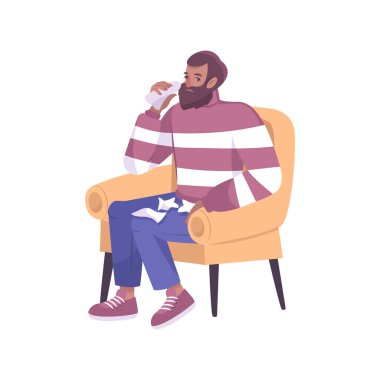 Head Got Cold Composition