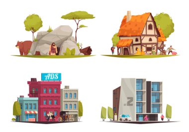 Housing Evolution Architecture Set
