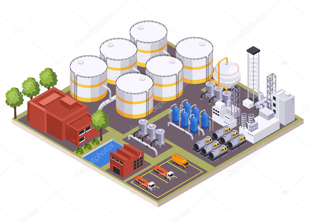 Oil Processing Plant Composition