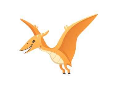 Pterodactyl Çizgi Film Simgesi