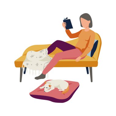 Köpek Simgesi Olan Kadın