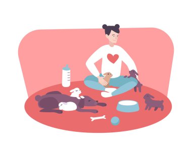 Köpek Yetiştirme Kompozisyonu