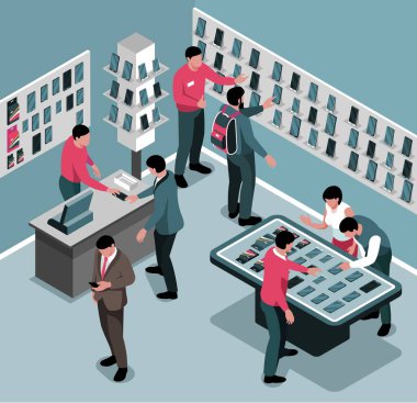 Gadget Mağazası Kompozisyonu