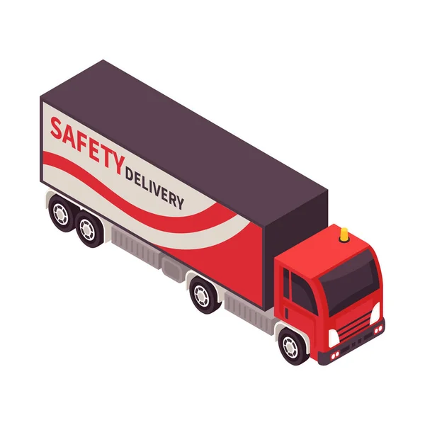 Delivery Truck Icon — Stock Vector