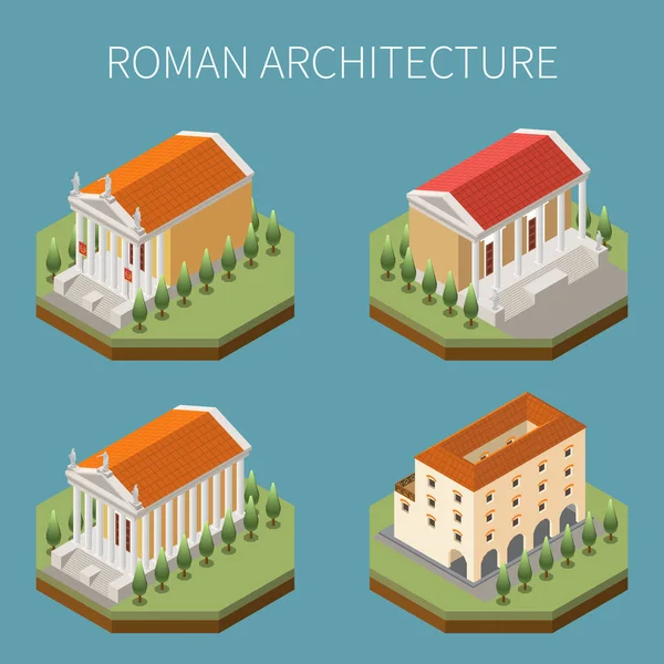 Ensemble Empire romain — Image vectorielle