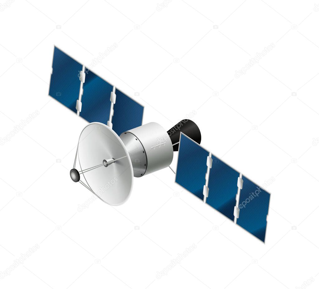 Realistic Space Satellite