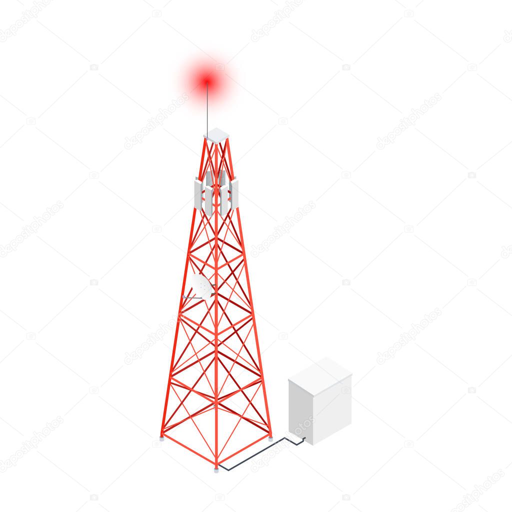 Telecommunication Tower Icon