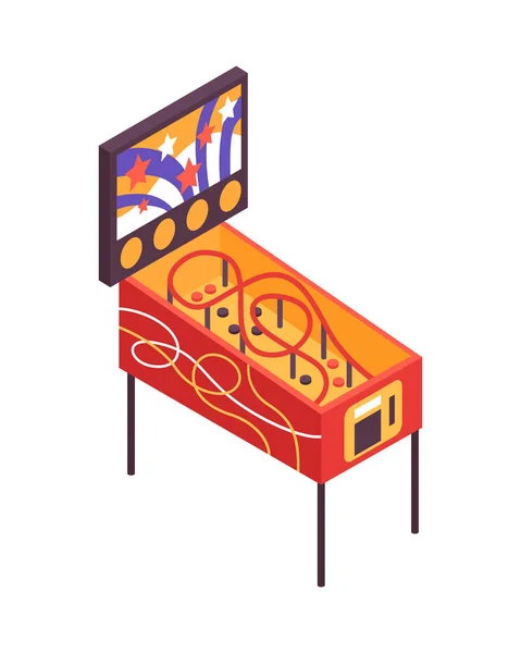 Machine de jeu rétro — Image vectorielle