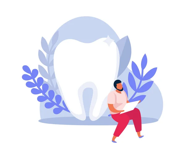 Ícone de saúde dentária —  Vetores de Stock