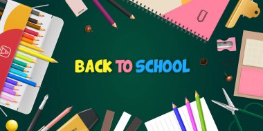 Colored Pencils Poster
