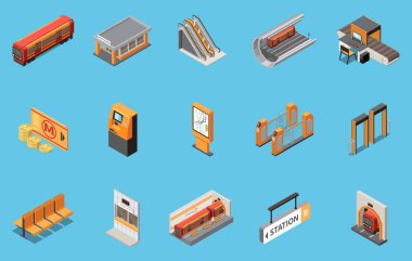 Subway Isometric Set