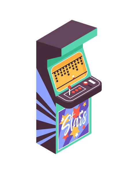 Ikona maszyny do gry — Wektor stockowy
