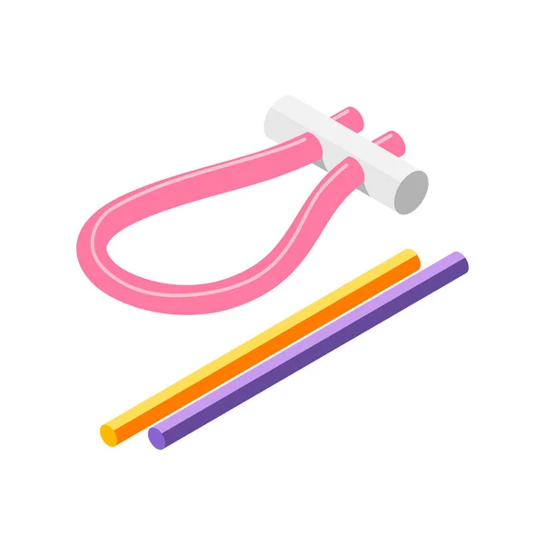 Swimming Equipment Icon — Stock vektor